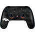 NFL Denver Broncos Black & White Google Stadia Controller Skin